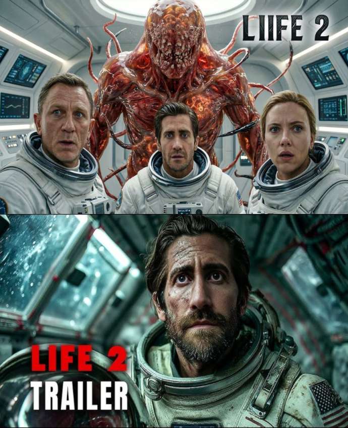 Prepare for a Thrilling Journey: 'Life 2' Unleashes an Epic Sci-Fi Nightmare with Gyllenhaal, Johansson, and Craig!