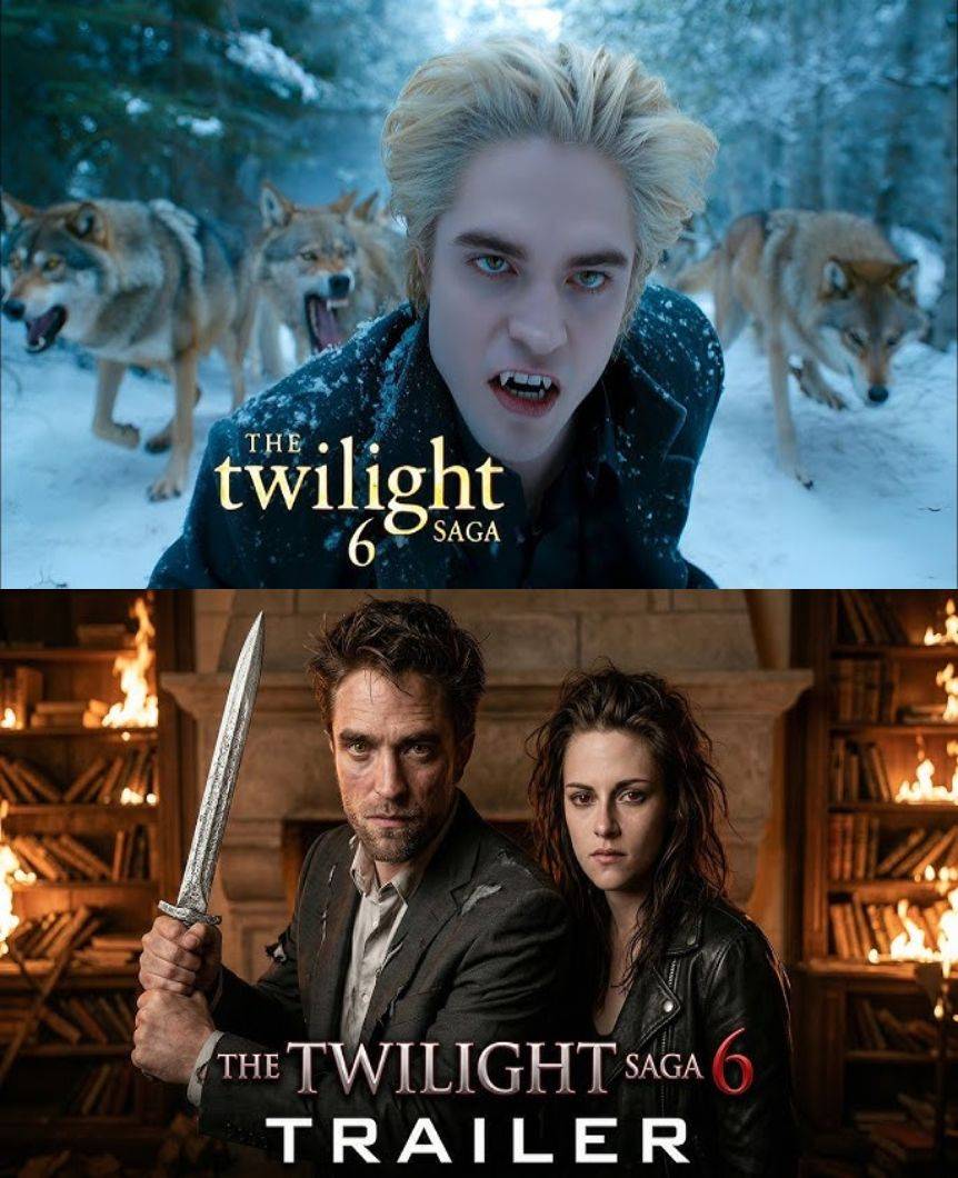 La Saga Crepúsculo 6 (2026) - Tráiler Oficial | Robert Pattinson, Kristen Stewart