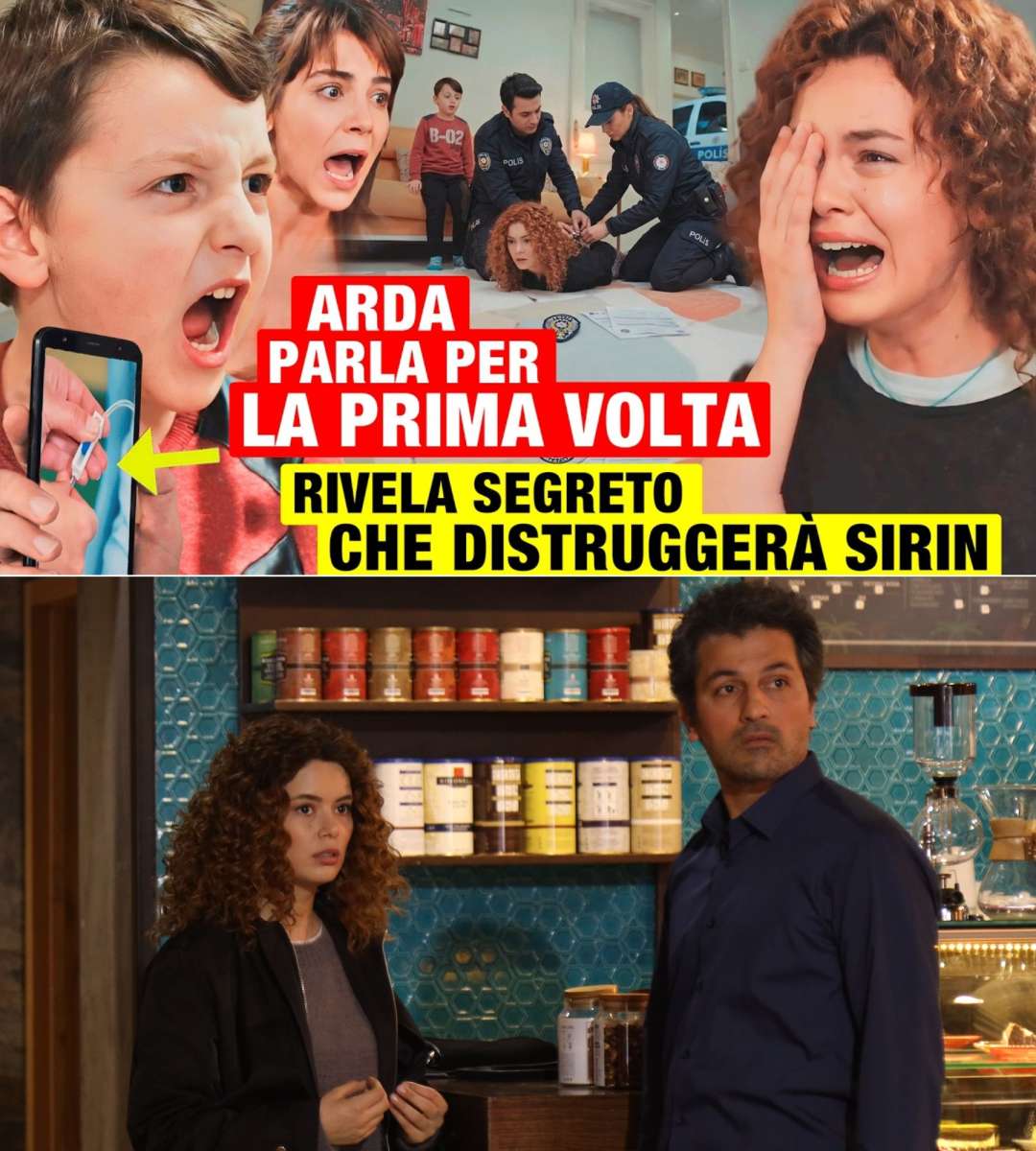 LA FORZA DI UNA DONNA - Arda parla per la prima volta e svela un segreto che distruggerà Sirin.