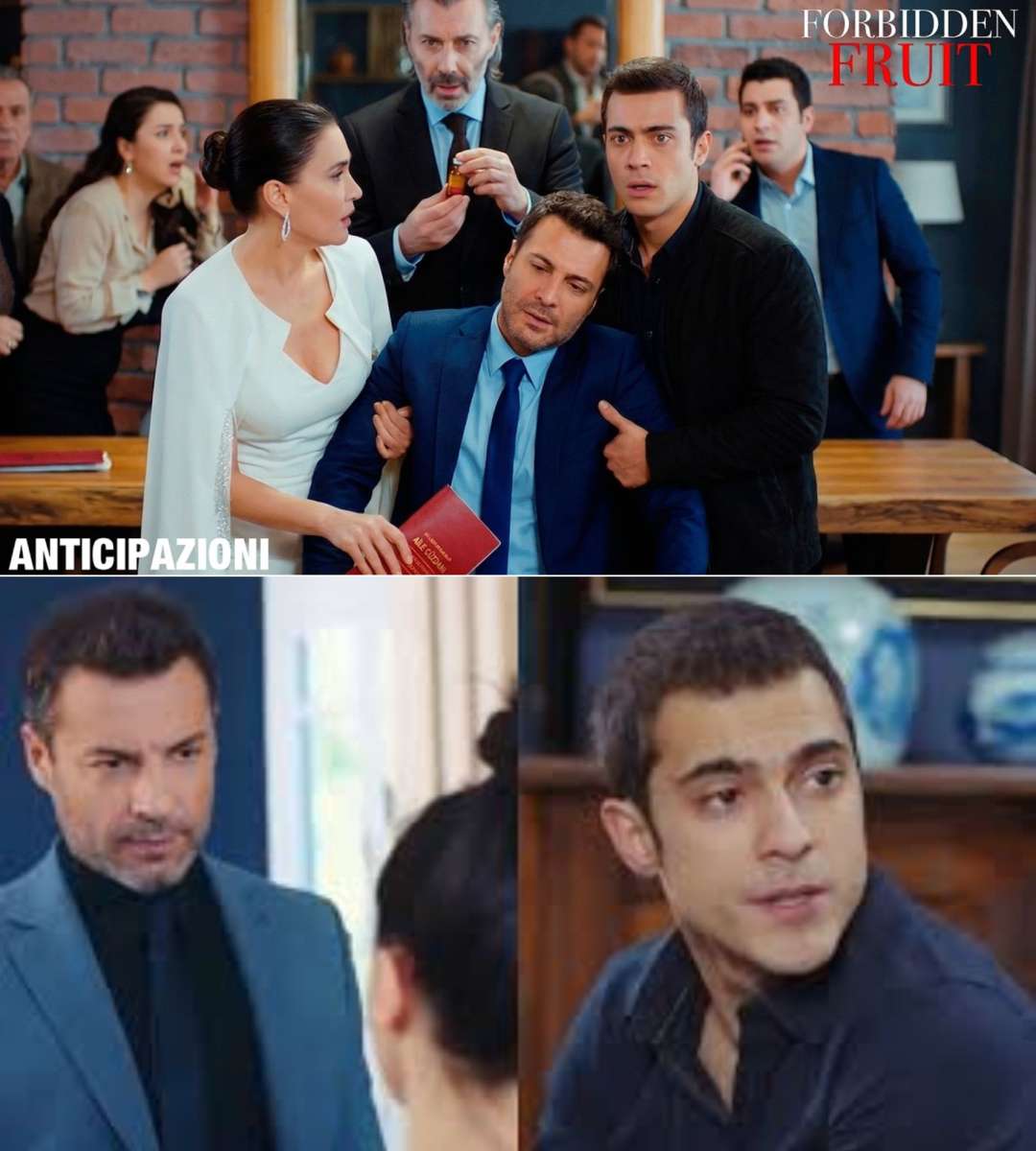 FRUTTO PROIBITO - Nadir interrompe il matrimonio di Kaya ed Ender con una sorprendente rivelazione.
