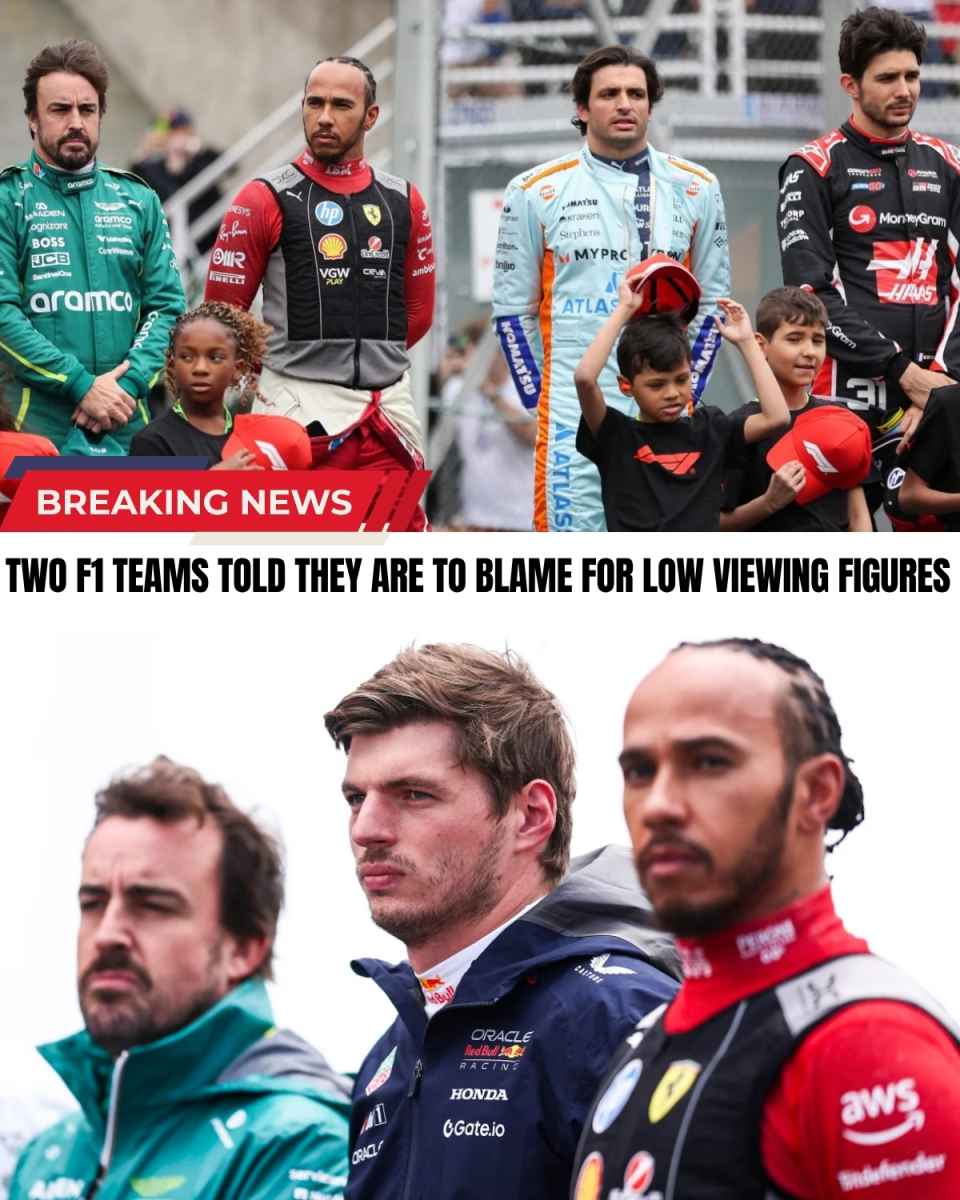 The 2026 season is facing a massive TV viewership DISASTER! 😱 While Max Verstappen furiously threatens to quit over the controversial new rules, a shocking new report just dropped a massive bombshell.