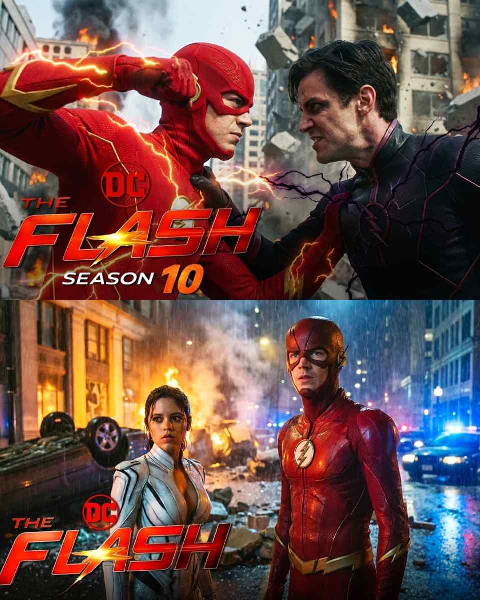 ¡La Décima Temporada de The Flash Está Más Cerca de lo Que Imaginas! Grant Gustin y Kayla Compton Regresan al Velocista Escarlata en 2026.