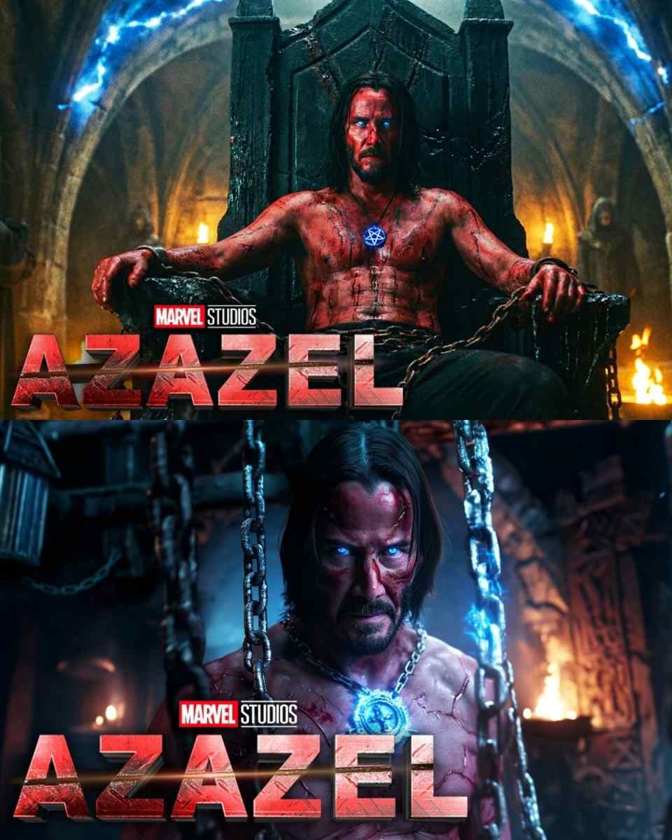 ¡Keanu Reeves se convierte en el enigmático Azazel en "Avengers Doomsday"! ¡Prepárate para el giro más oscuro del MCU!