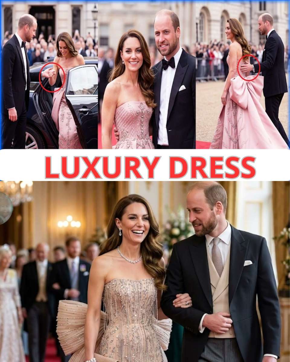 Princess Catherine Dazzles with Opulent Outfits: A Stunning Showcase of Royal Fashion!