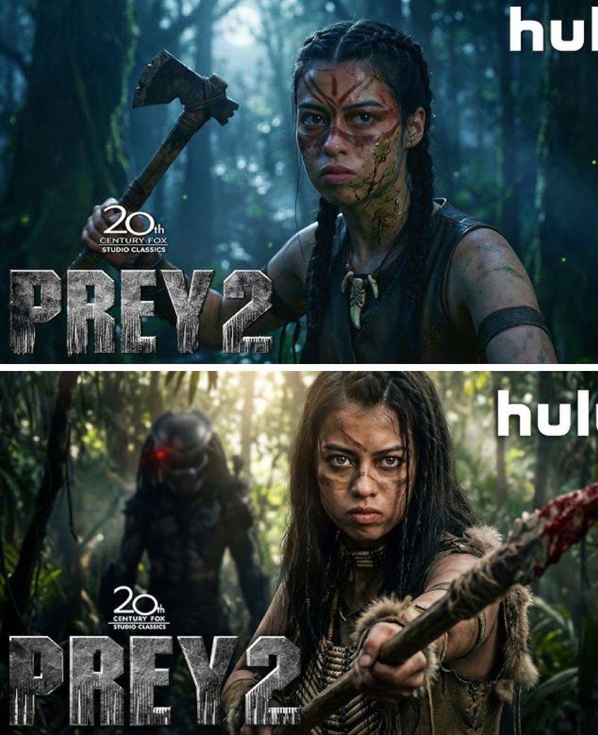 PREY 2 (2026) Amber Midthunder &amp; Dane DiLiegro