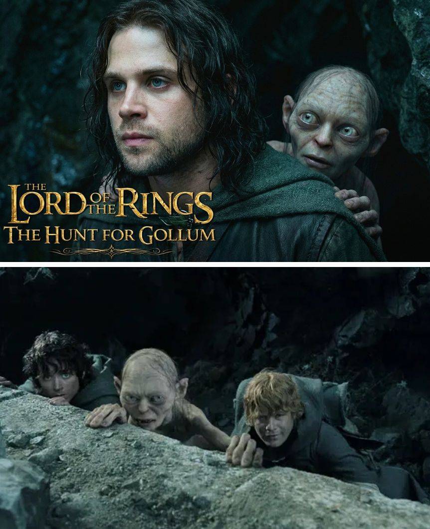LORD OF THE RINGS: The Hunt For Gollum (2026) Elijah Wood & Andy Serkis