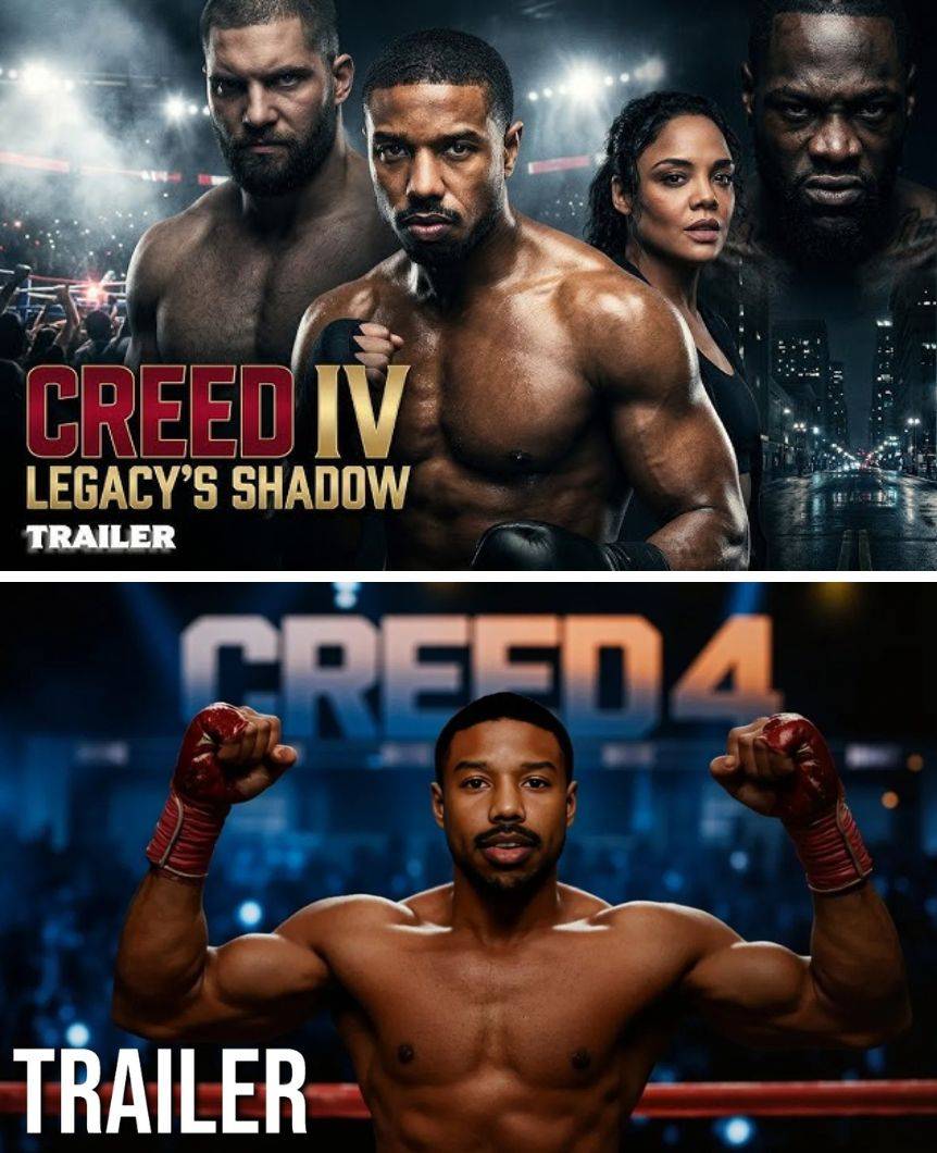 Creed IV: Legacy’s Shadow (2026) – Teaser Trailer | Michael B. Jordan, Tessa Thompson