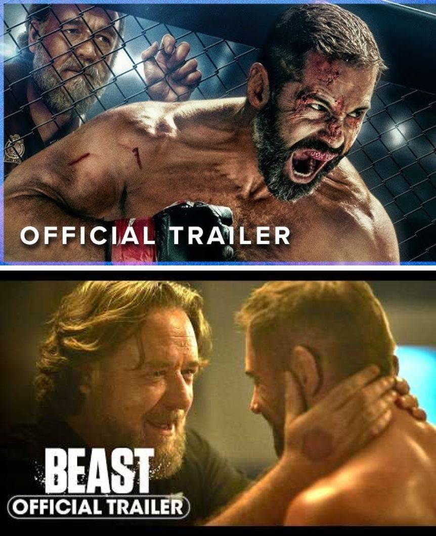 Beast (2026) Official Trailer - Daniel MacPherson, Luke Hemsworth, Russell Crowe
