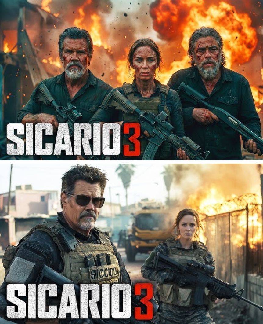 SICARIO 3 Is About To Blow Your Mind