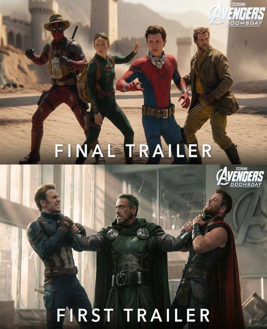 Los Vengadores: El Juicio Final - Primer Tráiler (2026) Robert Downey Jr, Chris Evans (Versión Conceptual)
