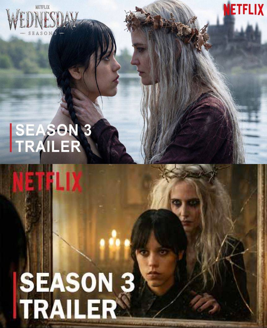 Wednesday Season 3 Official Trailer.
