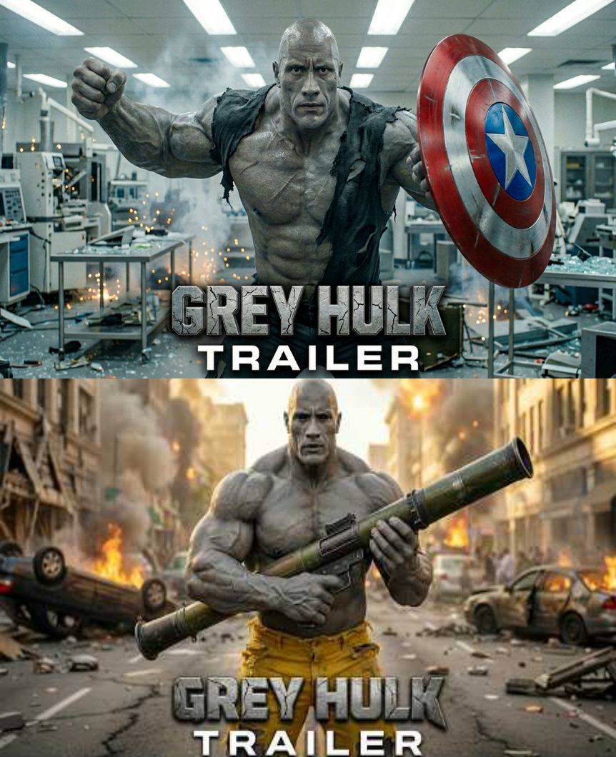 Grey Hulk: Broken Experiment (2026)- Concept Trailer.