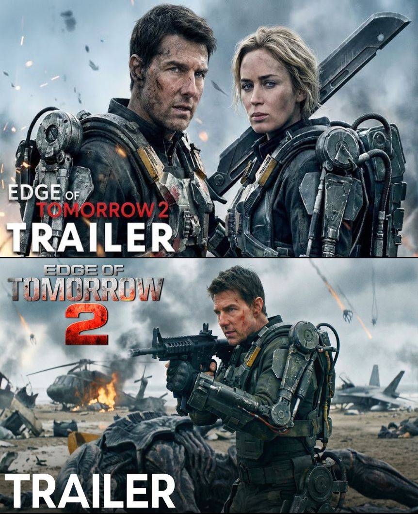 EDGE OF TOMORROW 2: Fracture Point — Concept Trailer.