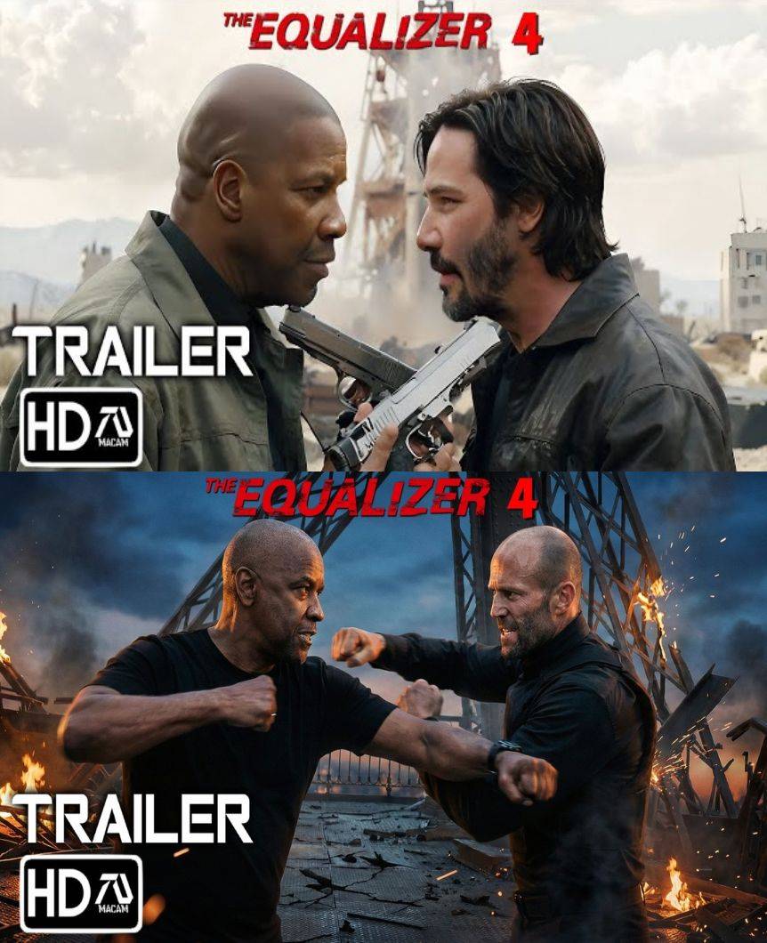 EL EQUALIZADOR 4 Tráiler (HD)