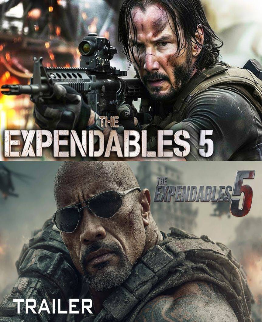 Los Indestructibles 5 (2026) - Primer Tráiler | Dwayne Johnson, Keanu Reeves