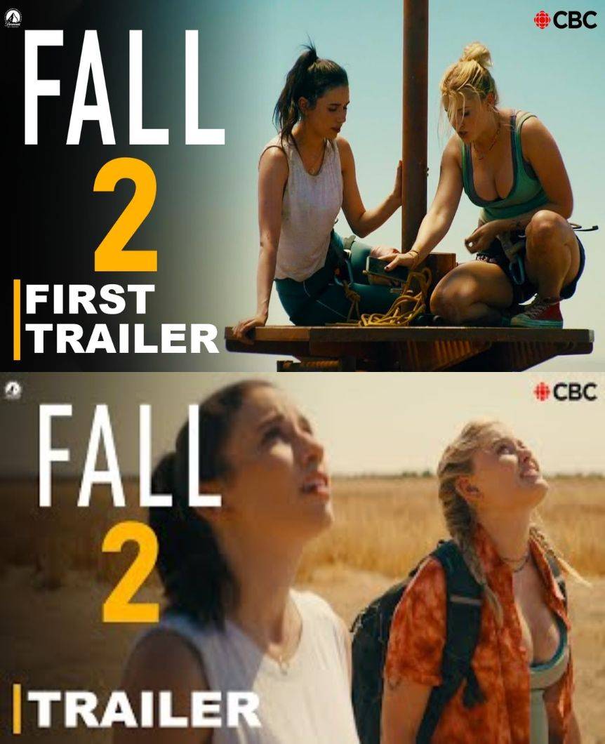 Otoño 2 - Tráiler (2025) | Lionsgate Films, Virginia Gardner, Grace Caroline Currey, Secuela de la película Otoño