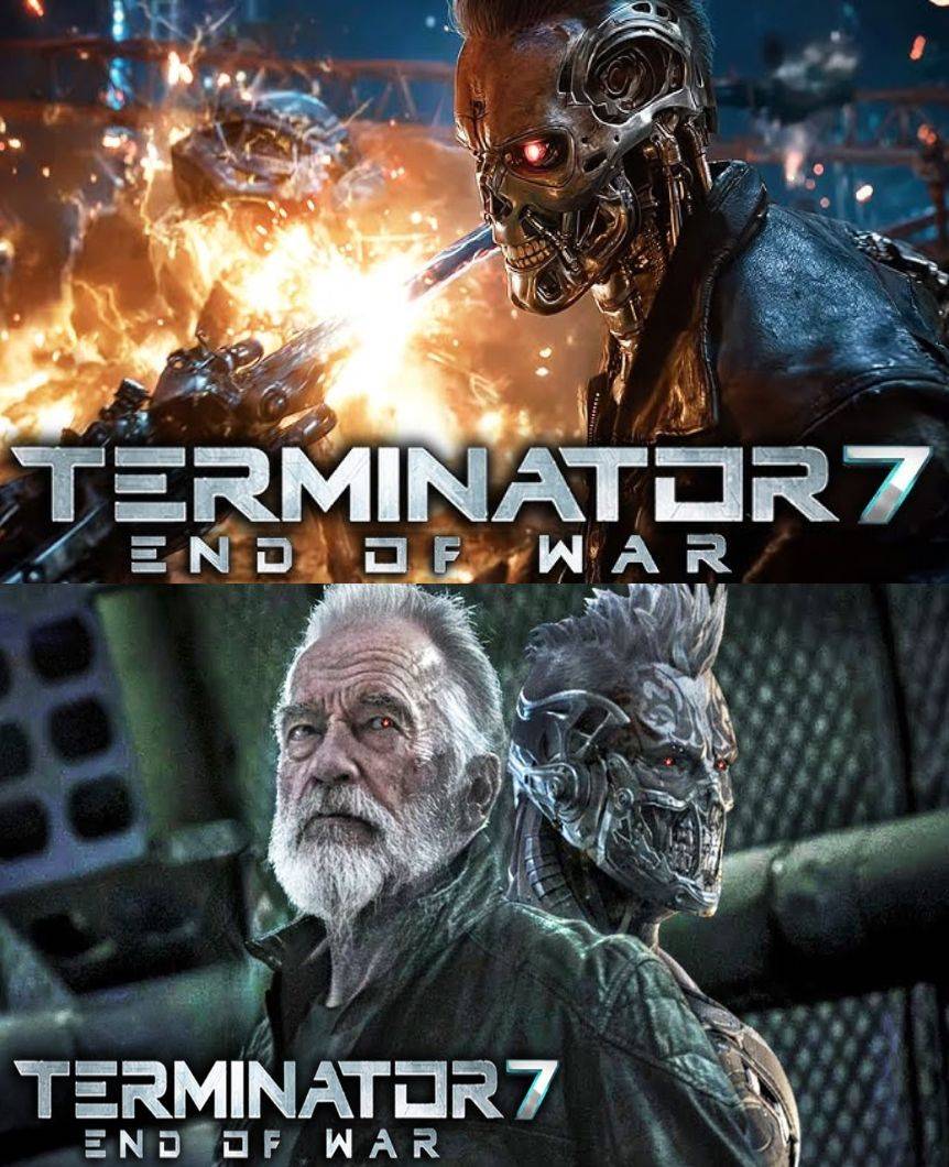 TERMINATOR 7: End Of War (2026) Arnold Schwarzenegger &amp; Linda Hamilton