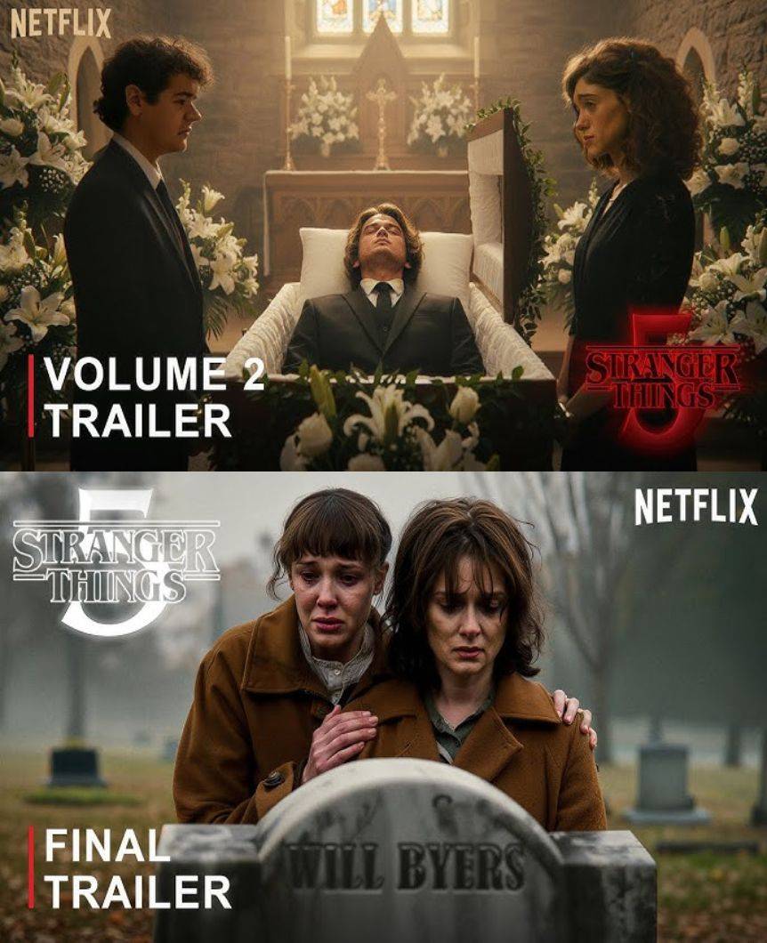 ¡El Impactante Tráiler de Stranger Things 5 Vol. 2: ‘Sacrificio’ Desata la Tensión y el Misterio en Netflix!