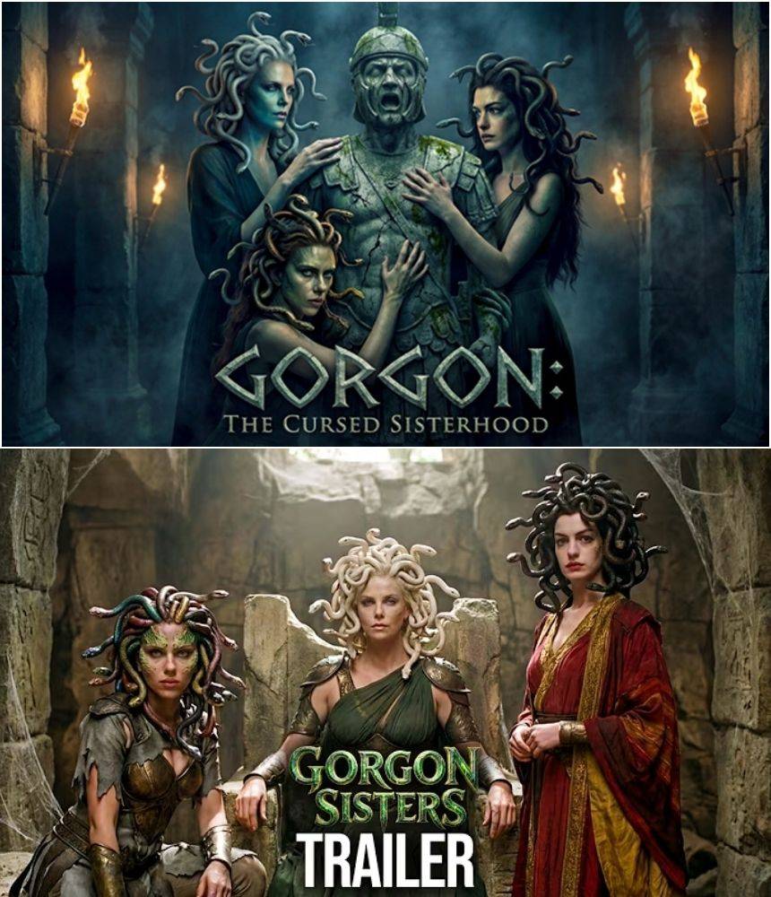 Gorgon Sisters (2026) – Charlize Theron &amp; Scarlett Johansson | Concept Trailer