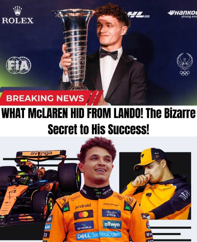 WHAT McLAREN HID FROM LANDO! The Bizarre Secret to His Success!