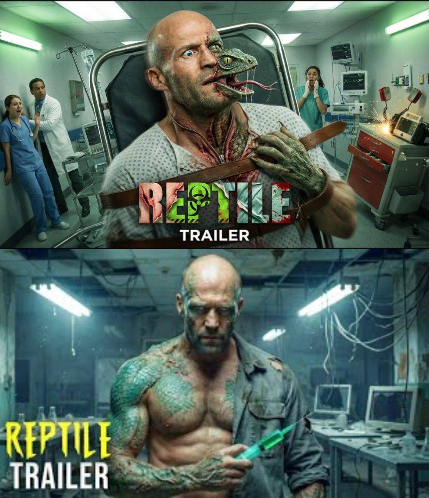 Reptil (2026) - Primer Tráiler | Jason Statham, Morgan Freeman - Tráiler Conceptual