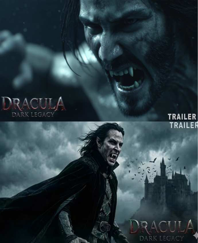 Drácula: Legado Oscuro (2026) – El Regreso de Keanu Reeves a la Noche de los Vampiros