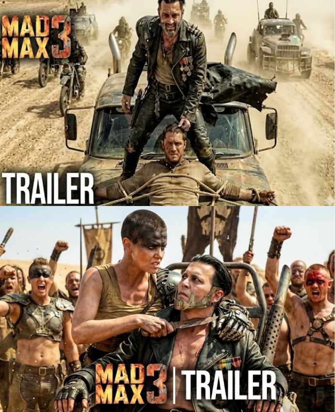 Mad Max 3: War Reaper (2026) – ¡Charlize Theron y Johnny Depp Desatan el Caos! | Primer Tráiler Impactante