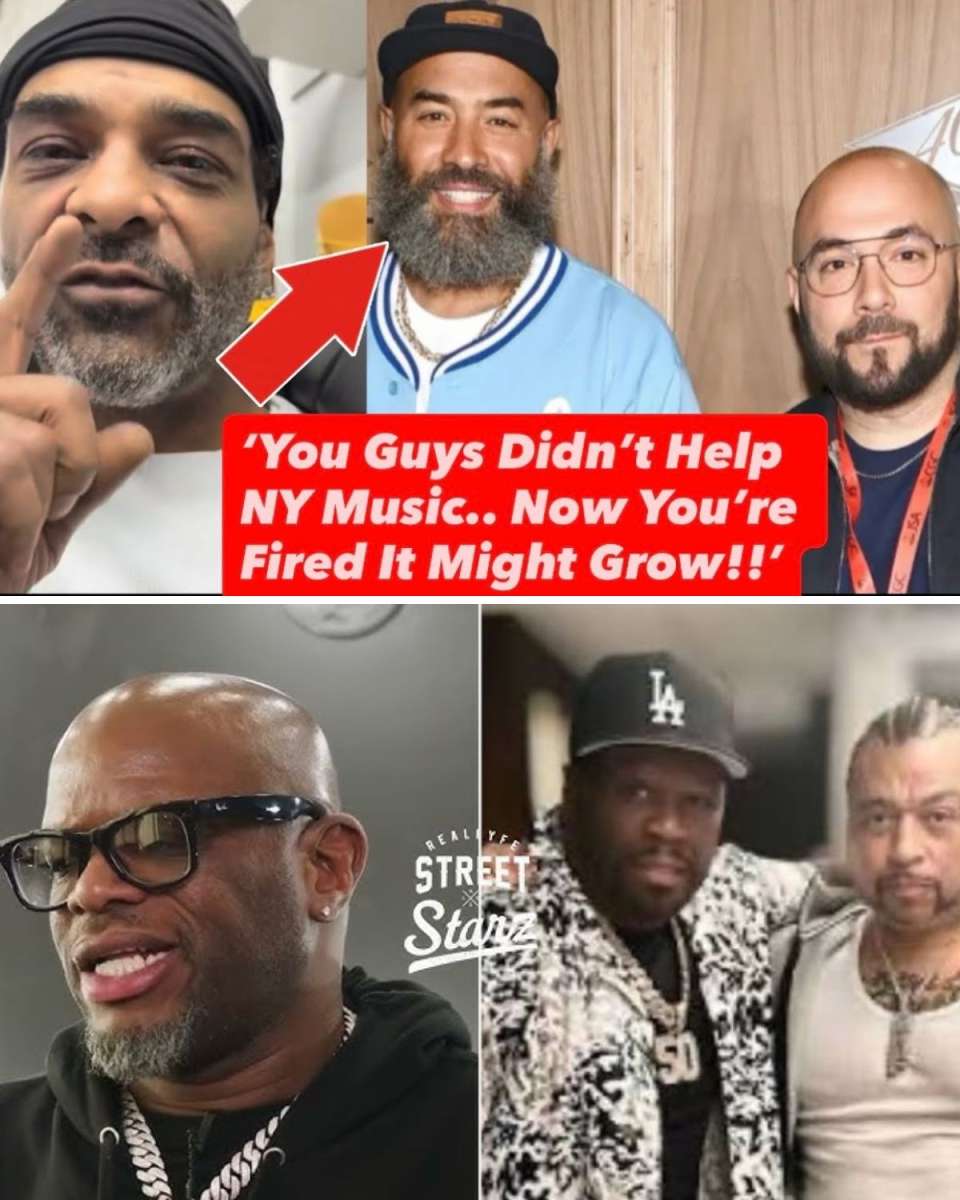 Jim Jones Unleashes Fury on Ebro &amp; Rosenberg: Their Dismissal Is a Win for New York Hip-Hop!