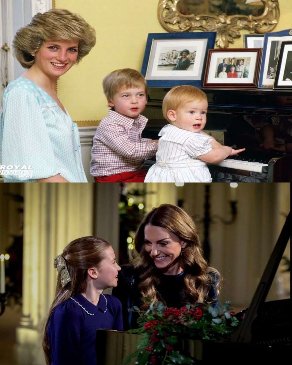 😱 CHILLS! Fans Spot "Ghostly" Detail in Princess Charlotte’s Piano Performance. Is History Repeating Itself? 👑👻 The resemblance to Diana is actually SCARY.