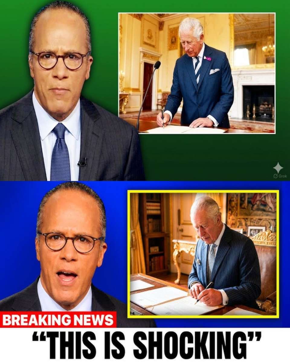 🚨 ROYAL BOMBSHELL: THE KING’S SECRET MIDNIGHT DECREE! 👑💔