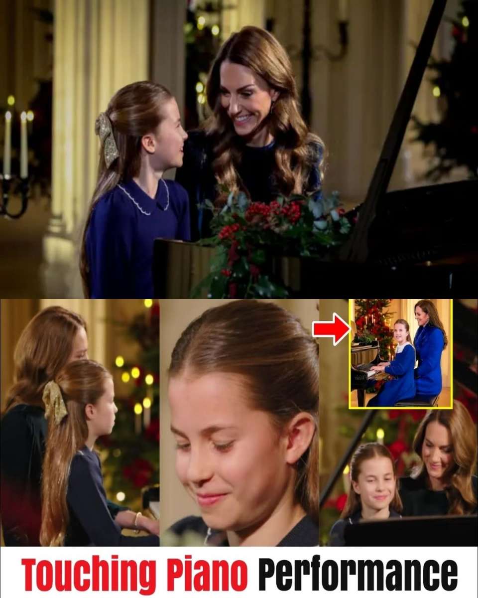 🚨 GLOBAL SHOCKWAVE! Kate &amp; Charlotte’s “Secret” Duet Just BROKE The Internet! 🎹🌎