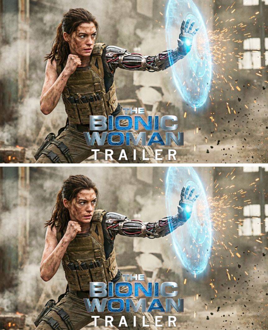 THE BIONIC WOMAN (2027) Trailer - Anne Hathaway, Angelina Jolie, Dwayne Johnson, Concept Trailer