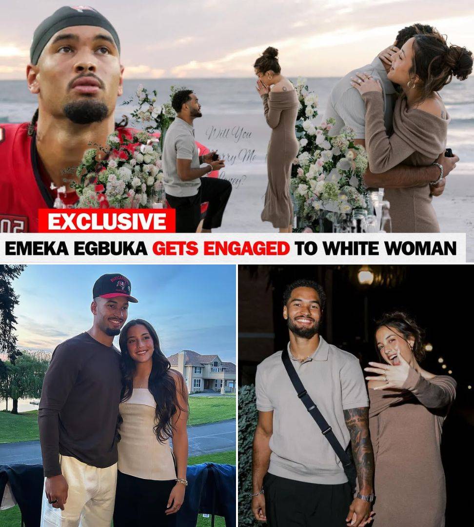 EXCLUSIVE: Emeka Egbuka Engaged to a White Woman! (PHOTOS)