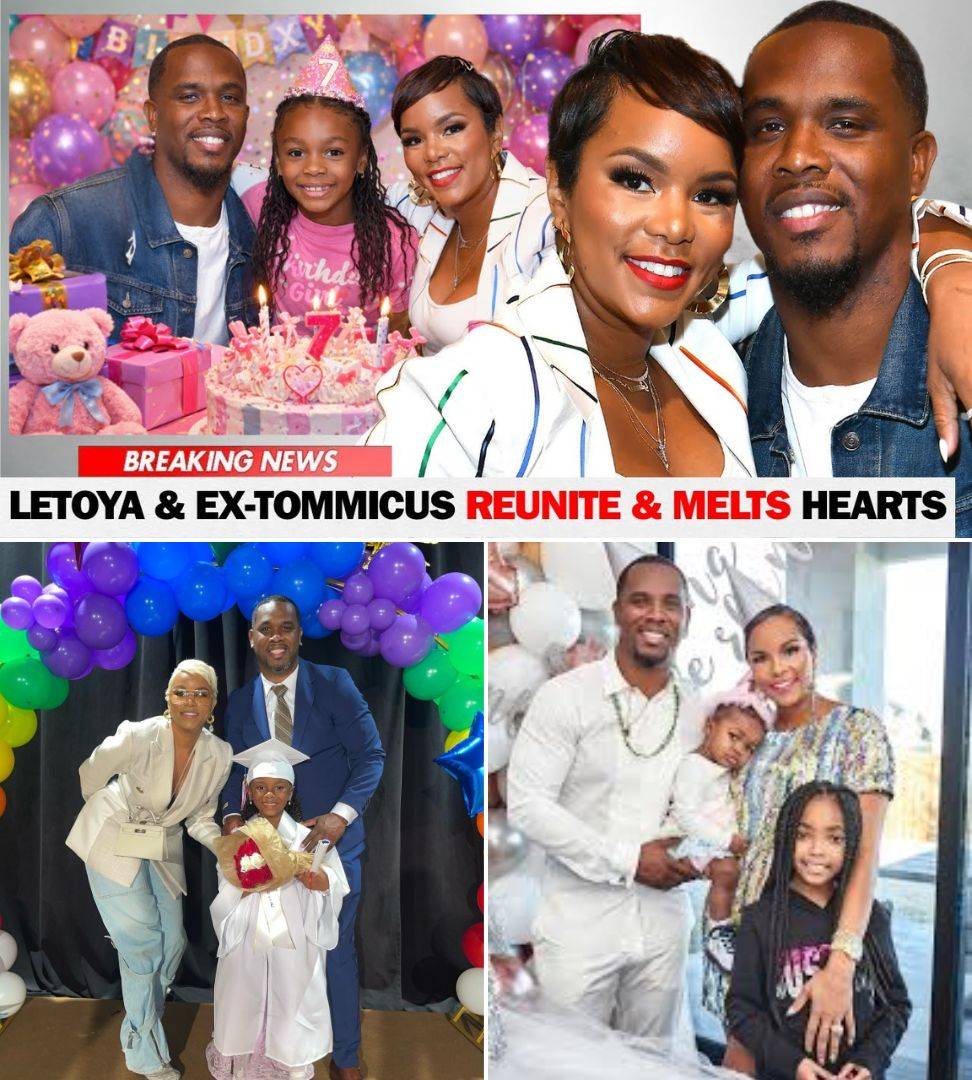 LeToya and her ex, Tommicus Walker, come together to surprise their daughter as they celebrate her 7th birthday.