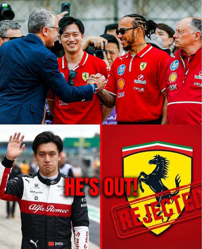 Ferrari Bids Farewell to Zhou Guanyu: What’s Next for the Rising Star?
