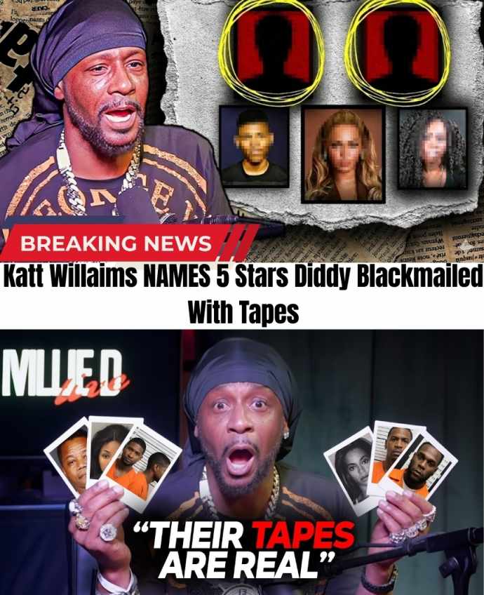It’s over. The vault is OPEN. Katt Williams didn’t just speak—he DROPPED THE NAMES. Five A-List celebrities are reportedly "trembling" as Diddy’s secret tapes go up for auction. Cuba Gooding Jr. and Yung Miami have nowhere to hide. The industry is frozen in panic. Watch the moment the "Freak Off" secrets are finally exposed...