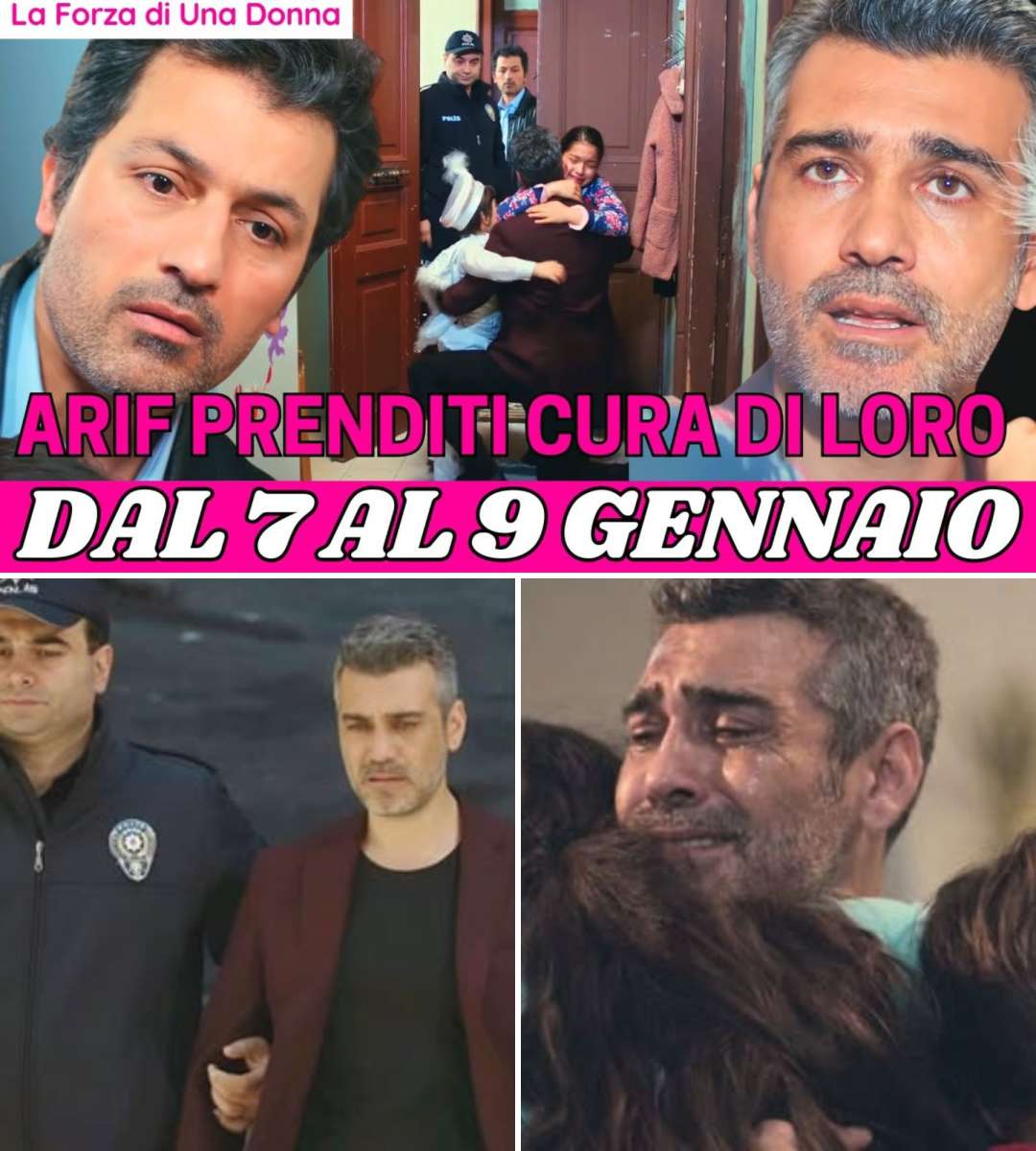 LA FORZA DI UNA DONNA ANTICIPAZIONI: Sarp viene arrestato davanti a Nisan e Doruk e dice ad Arif di...