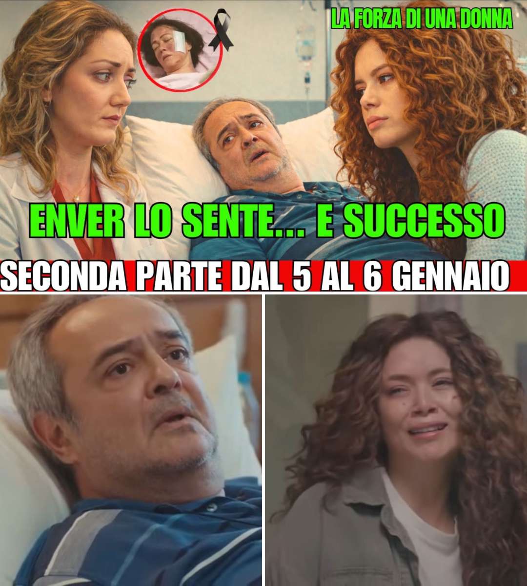 La forza di una donna – Seconda parte: quando tutto crolla, Arda scompare e Hatice tace.