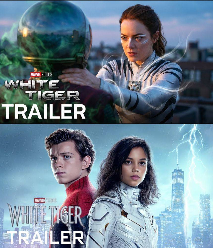 Tigre Blanco (2026) – Primer Tráiler | Emma Stone, Tom Holland | Tráiler Conceptual