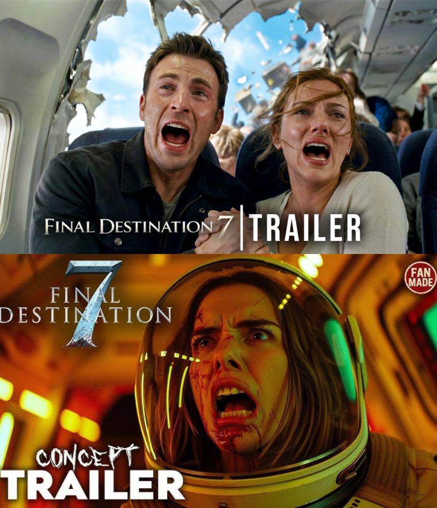 Final Destination 7 (2026) – Chris Evans &amp; Scarlett Johansson | Concept Trailer