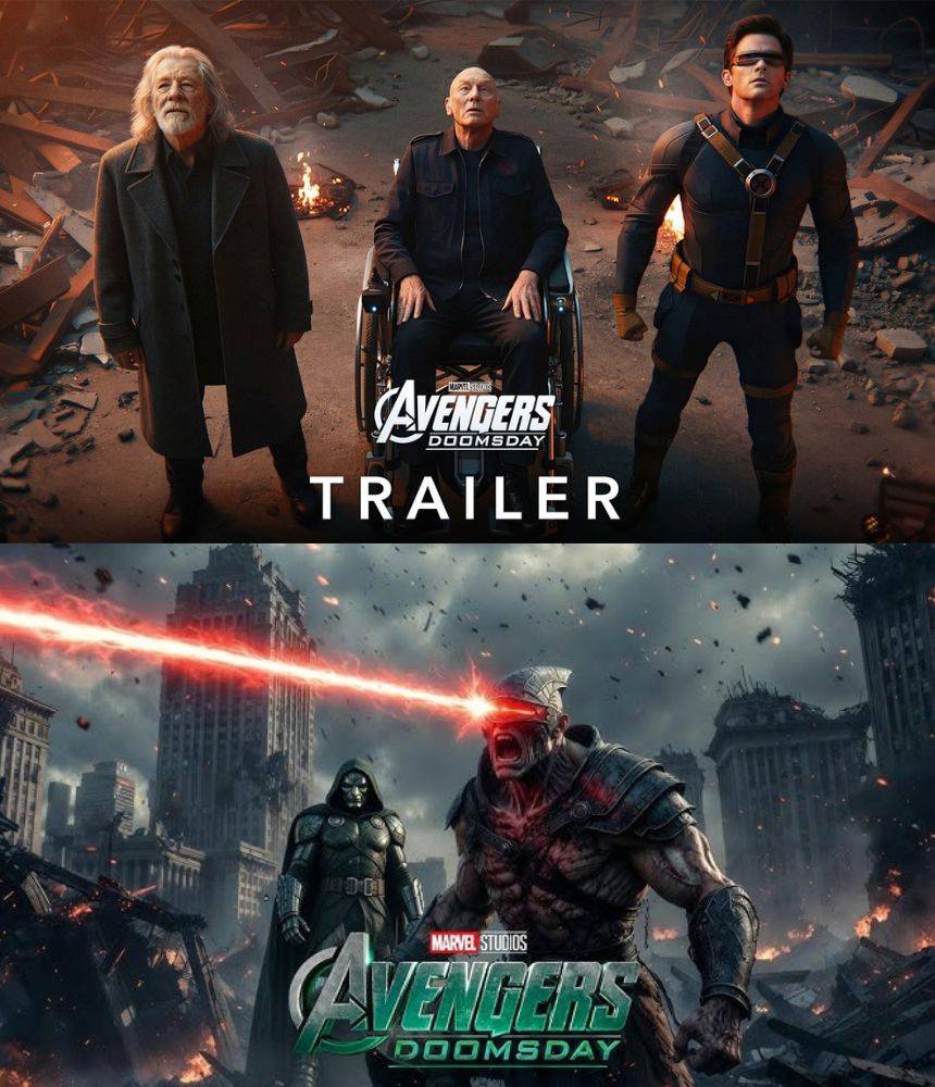 ¡Prepárate para el Apocalipsis! El Impactante Tráiler de 'Avengers: Doomsday - X-Men' (2026) que Dejará a Todos sin Aliento