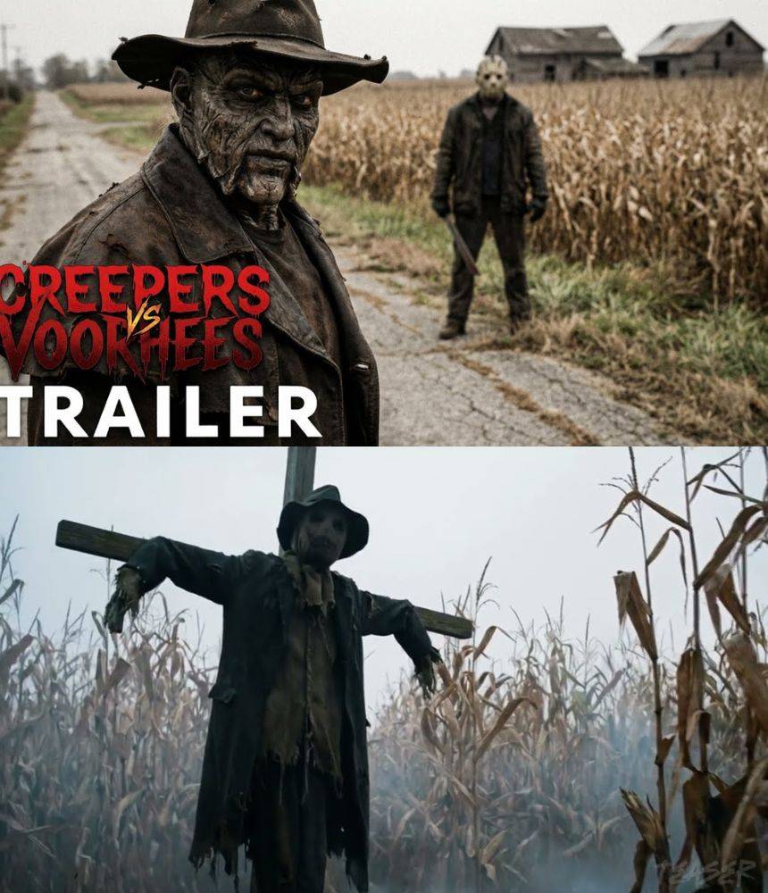 Jeepers Creepers vs. Jason Voorhees (2026) - First Trailer #MonsterMovie #HorrorTrailer