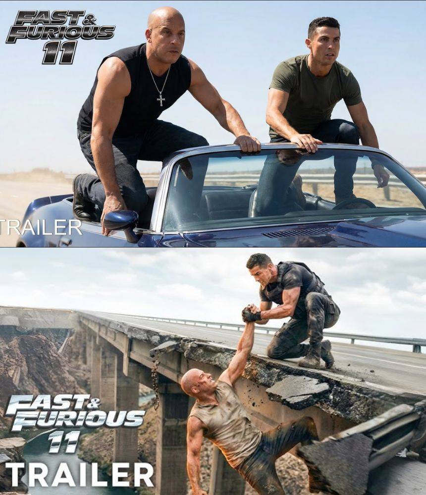 RÁPIDO Y FURIOSO 11 (2026) - Primer Tráiler | Vin Diesel, Cristiano Ronaldo
