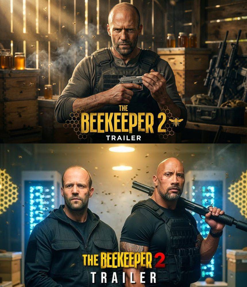The Beekeeper 2 (2026) - Jason Statham, Megan Fox | Concept Trailer