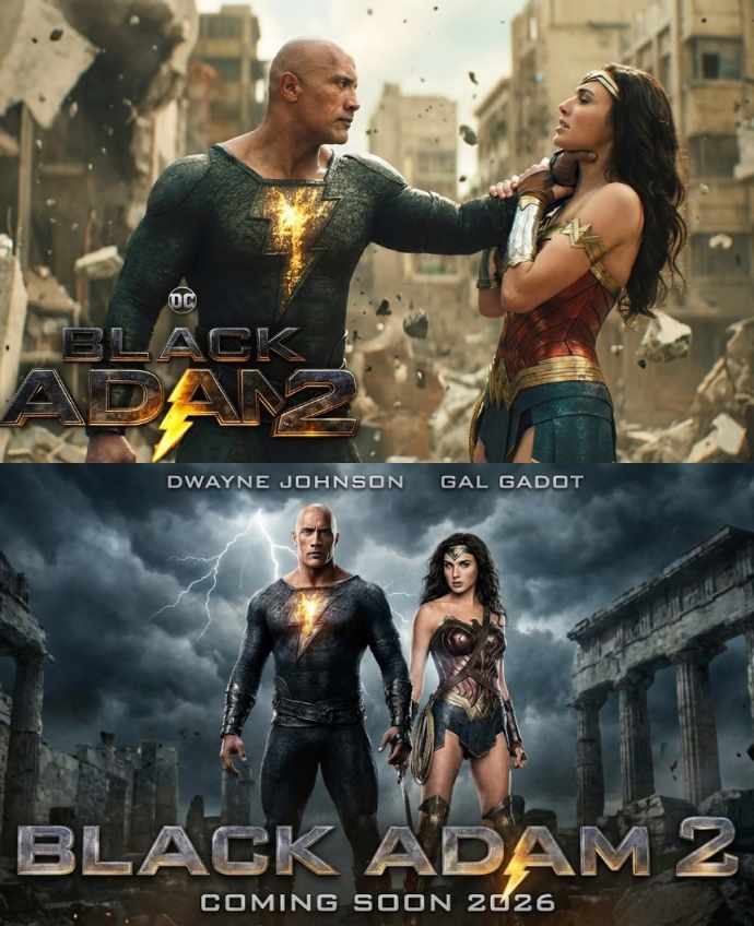 ¡Impactante! BLACK ADAM 2 con Dwayne Johnson y Gal Gadot fue CANCELADA: ¿Qué significa esto para el futuro del universo DC?