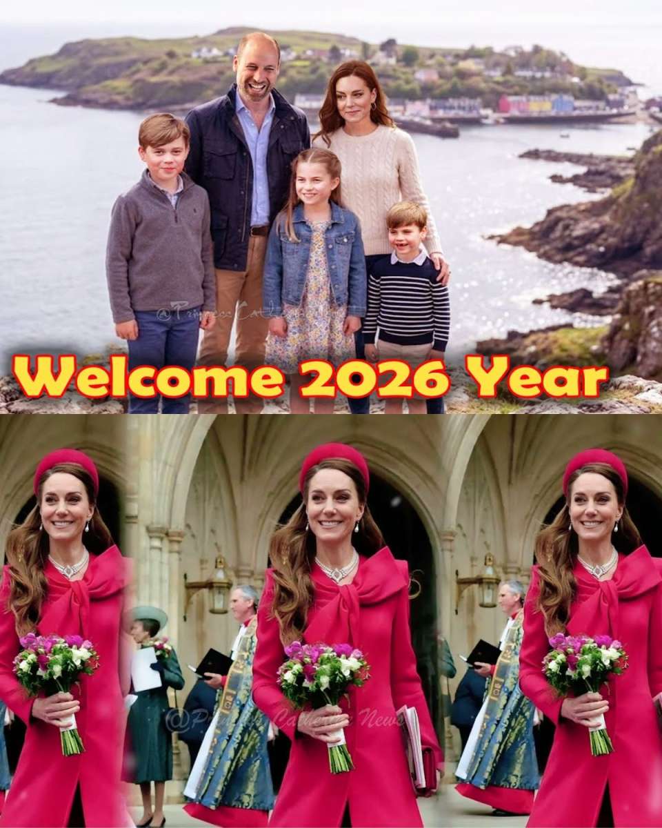 💔 TEARS FLOWING: The "Bittersweet" Truth Behind the Wales Family’s New Year Portrait Revealed 😭👑