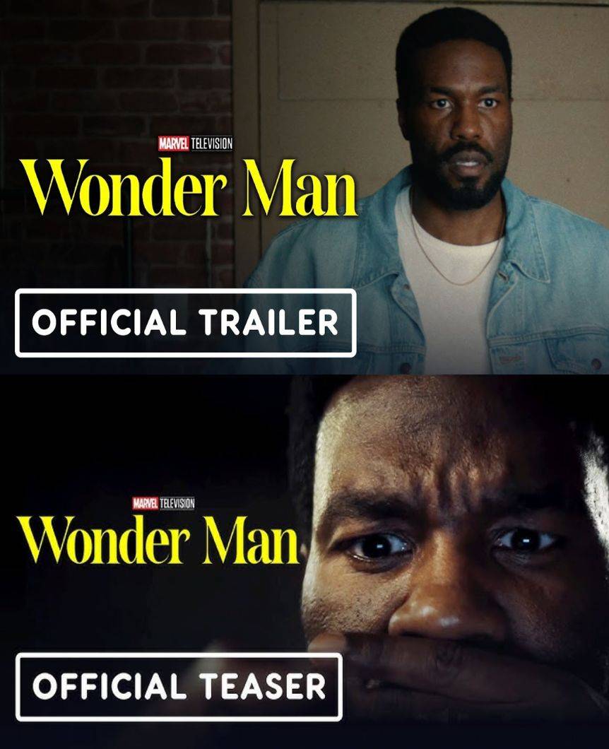 Prepare for a Game-Changer: Yahya Abdul-Mateen II and Ben Kingsley Star in Von Kovac's Groundbreaking 'Wonder Man' Trailer (2026)!