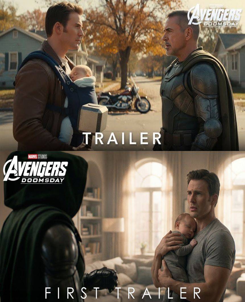 Prepare for Epic Battles and Heartfelt Betrayals: Dive into the Darker Side of Marvel with the 'Avengers: Doomsday' Trailer!