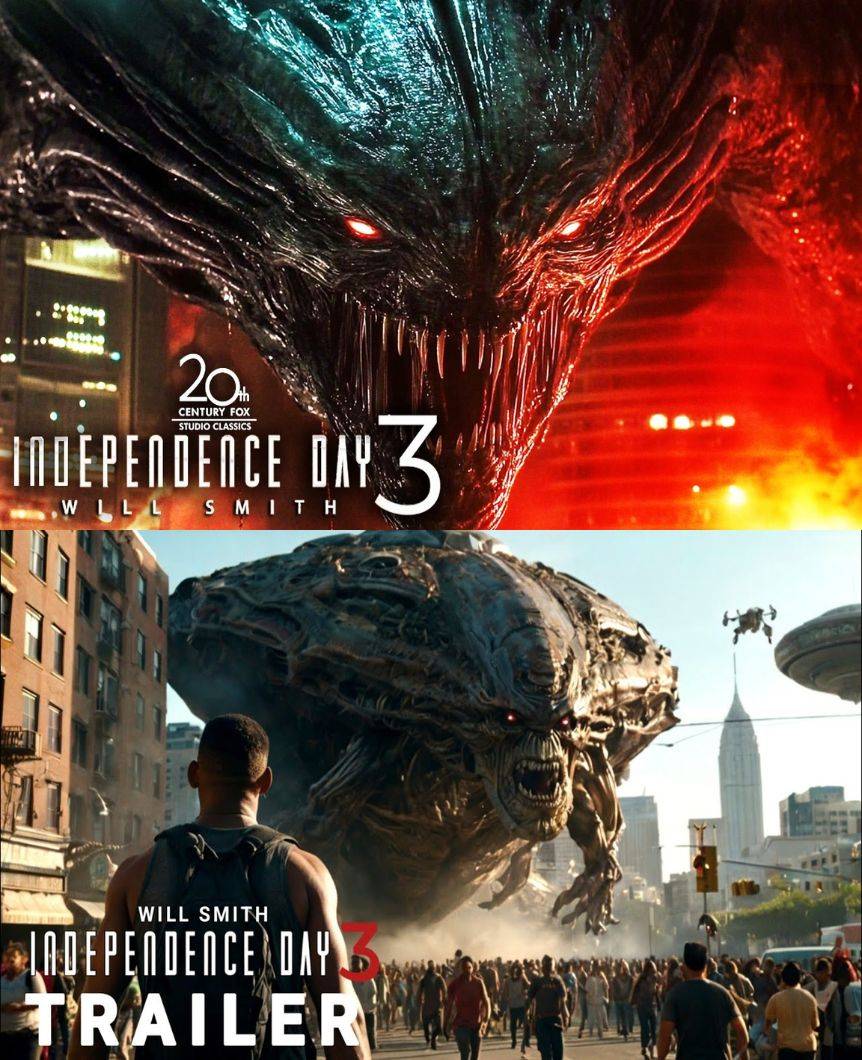 DÍA DE LA INDEPENDENCIA 3: Un Primer Vistazo Que Te Dejará Sin Aliento