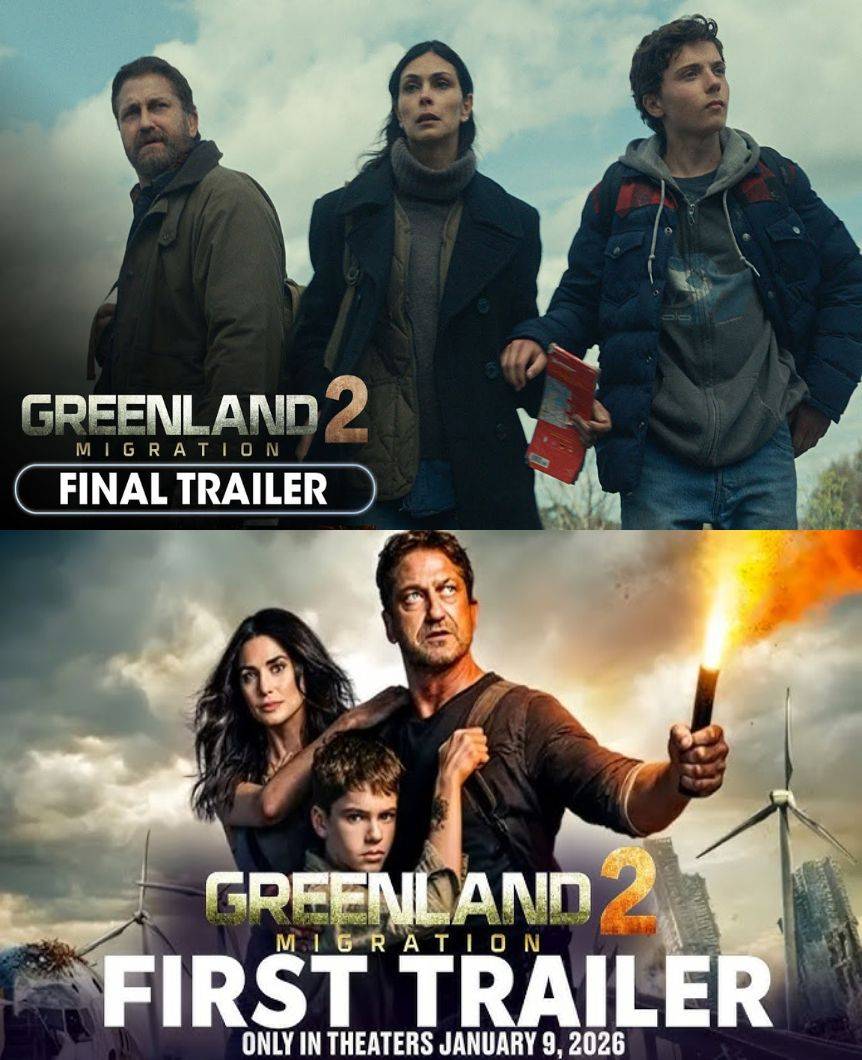 Greenland 2: Migration (2026) Final Trailer - Gerard Butler, Morena Baccarin